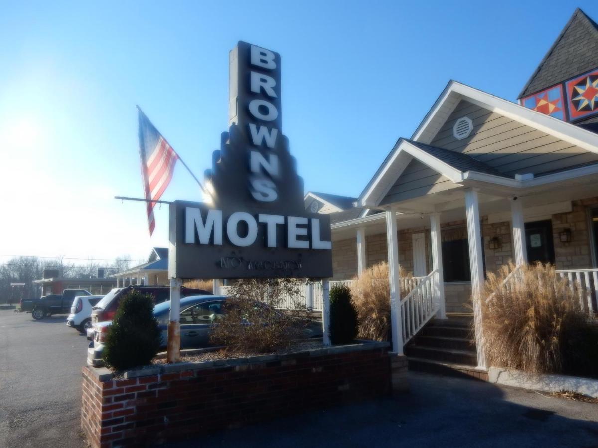 Brown'S Motel Aberdeen Eksteriør bilde