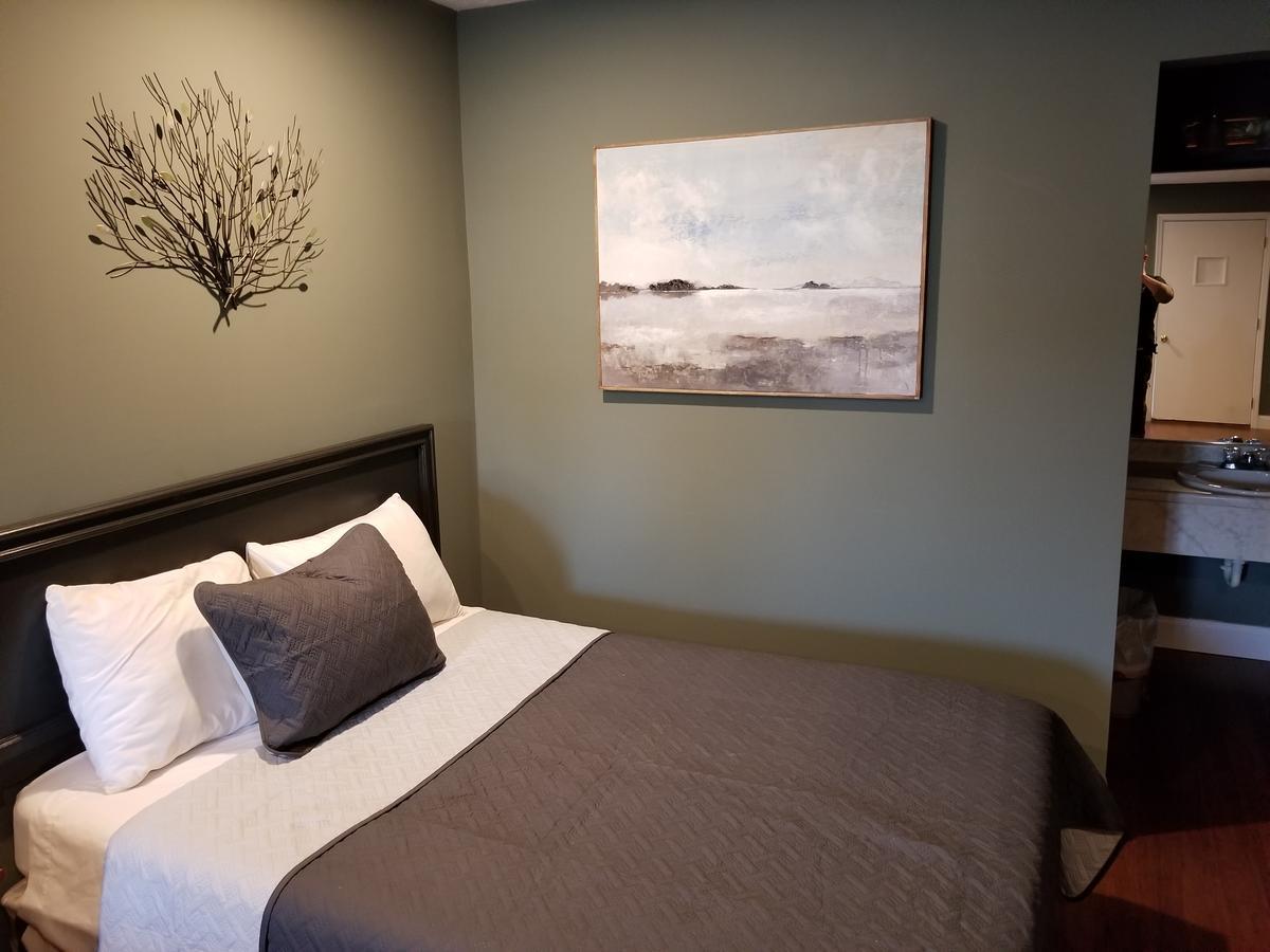Brown'S Motel Aberdeen Eksteriør bilde