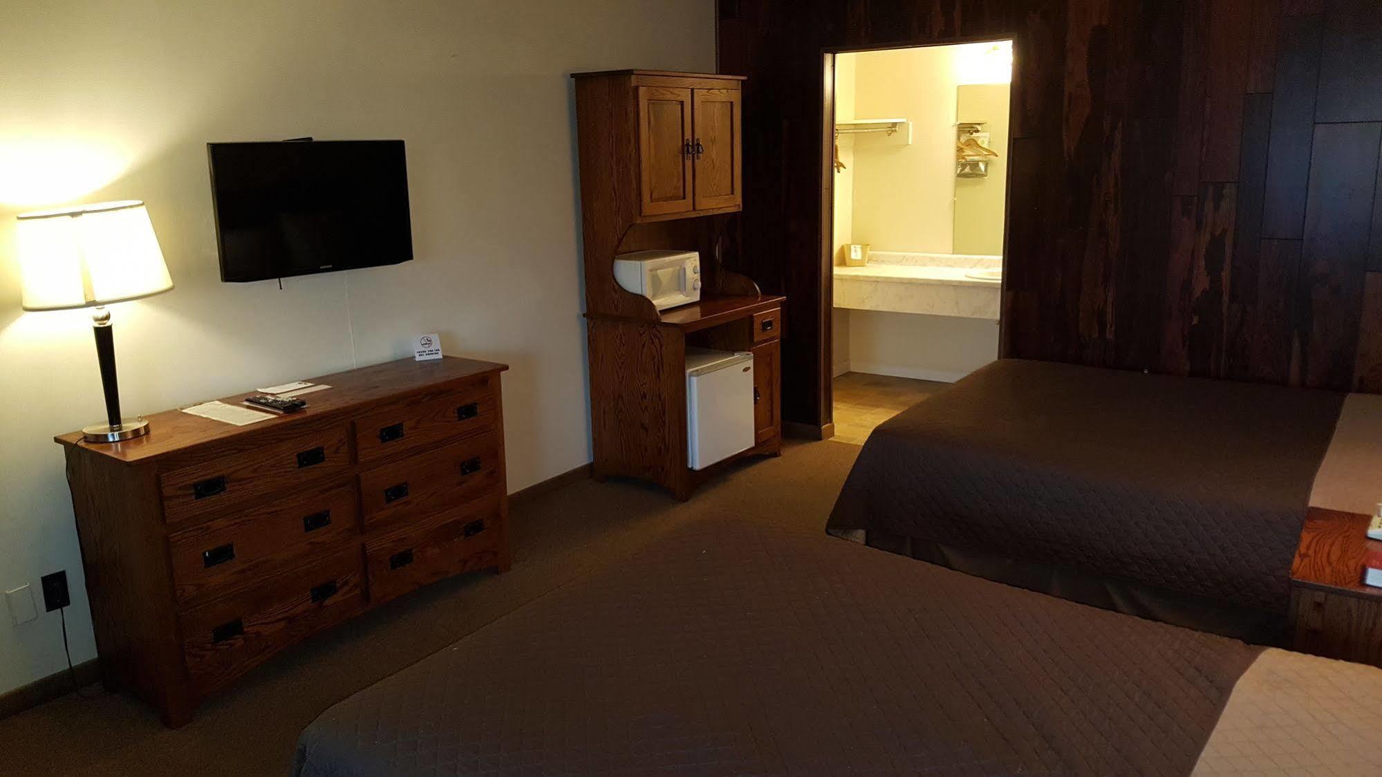 Brown'S Motel Aberdeen Eksteriør bilde