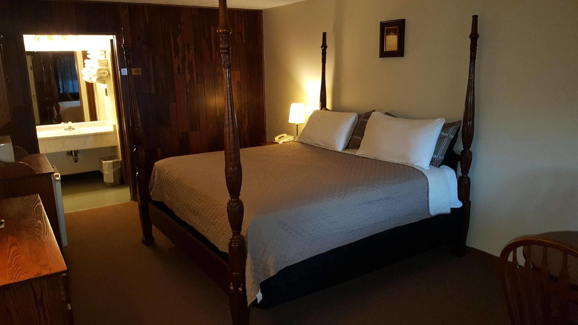Brown'S Motel Aberdeen Eksteriør bilde