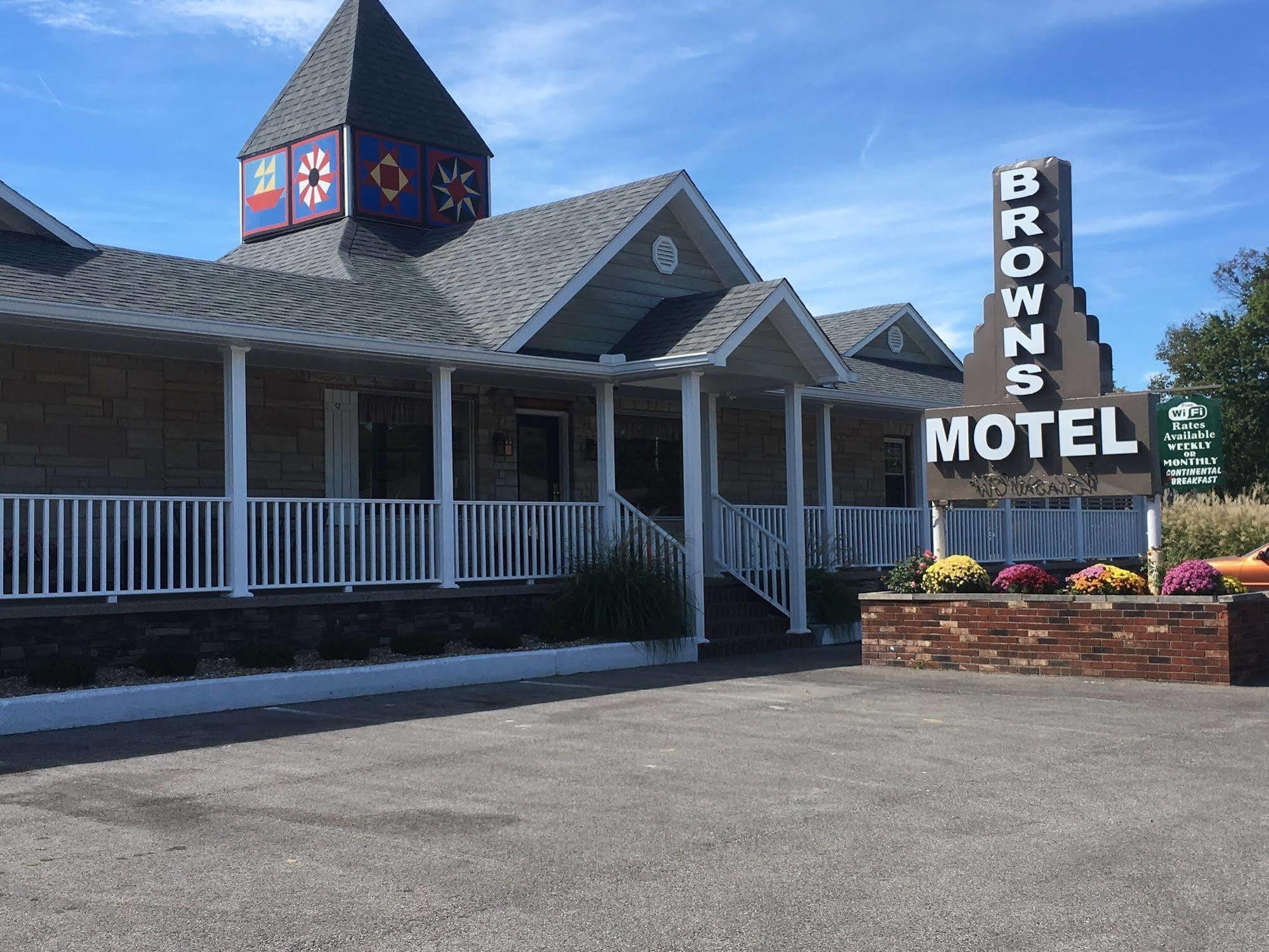 Brown'S Motel Aberdeen Eksteriør bilde