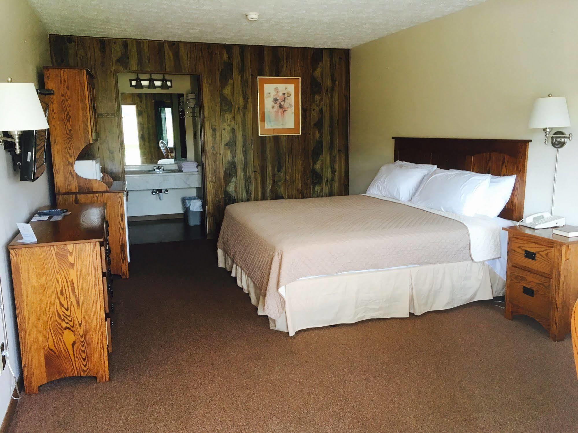 Brown'S Motel Aberdeen Eksteriør bilde