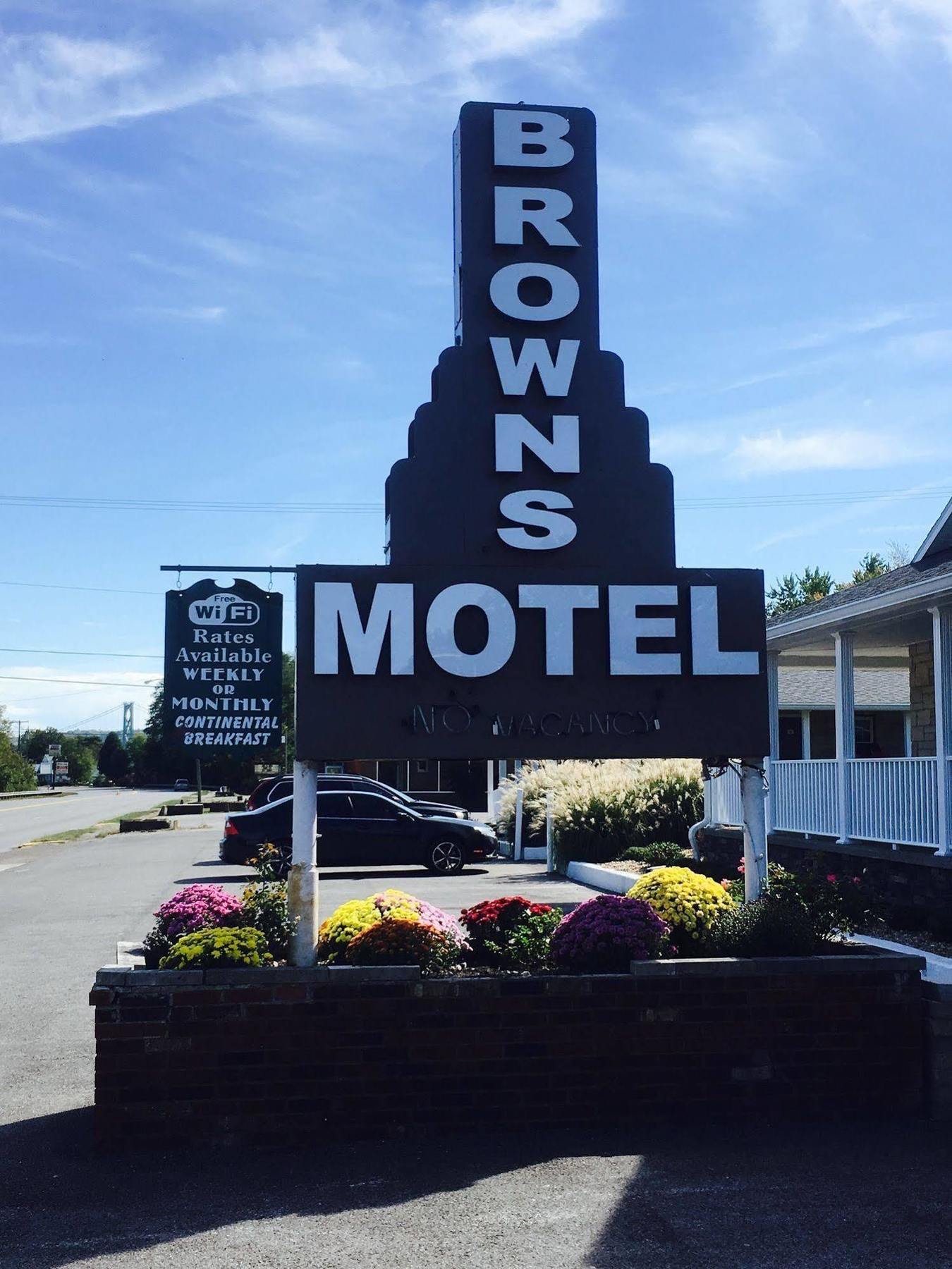 Brown'S Motel Aberdeen Eksteriør bilde