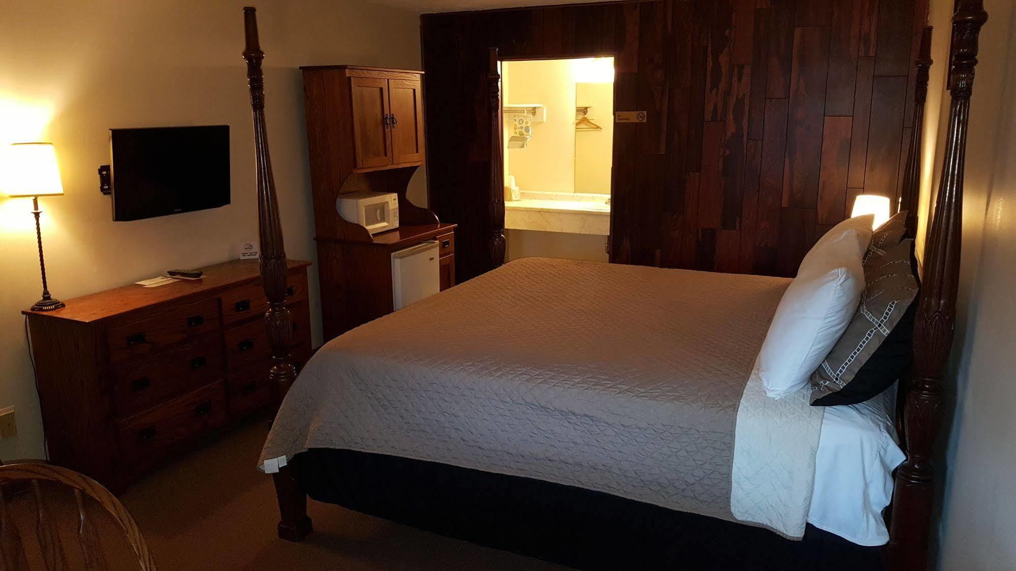 Brown'S Motel Aberdeen Eksteriør bilde